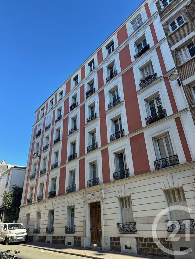 Appartement F2 à louer - 2 pièces - 46.0 m2 - PARIS - 75019 - ILE-DE-FRANCE - Century 21 Bolivar Jourdain
