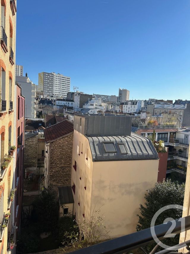 Appartement F2 à louer - 2 pièces - 46.0 m2 - PARIS - 75019 - ILE-DE-FRANCE - Century 21 Bolivar Jourdain