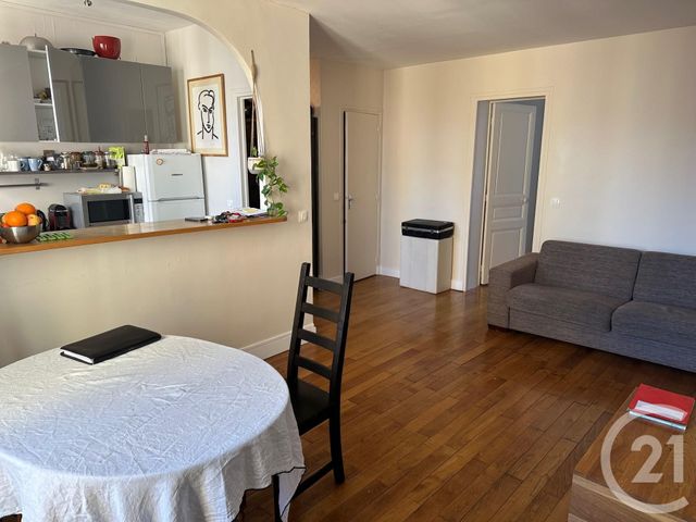 Appartement F2 à louer - 2 pièces - 46.0 m2 - PARIS - 75019 - ILE-DE-FRANCE - Century 21 Bolivar Jourdain