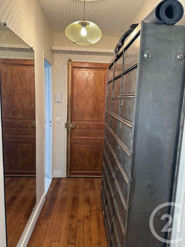 Appartement F2 à louer - 2 pièces - 46.0 m2 - PARIS - 75019 - ILE-DE-FRANCE - Century 21 Bolivar Jourdain