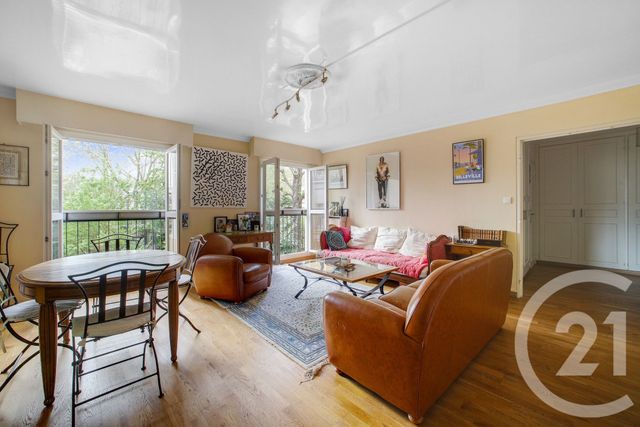 Appartement F4 à vendre - 4 pièces - 89.66 m2 - PARIS - 75019 - ILE-DE-FRANCE - Century 21 Bolivar Jourdain