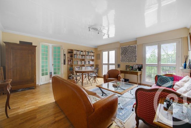 Appartement F4 à vendre - 4 pièces - 89.66 m2 - PARIS - 75019 - ILE-DE-FRANCE - Century 21 Bolivar Jourdain