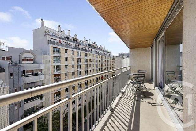 Appartement F2 à vendre - 2 pièces - 40.35 m2 - PARIS - 75019 - ILE-DE-FRANCE - Century 21 Bolivar Jourdain