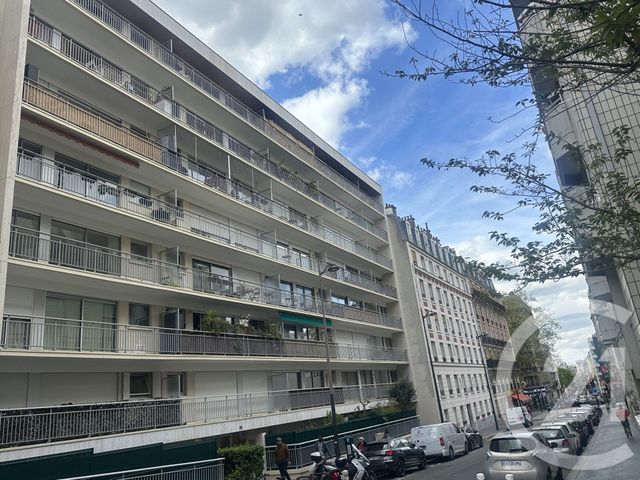 Appartement F2 à vendre - 2 pièces - 40.35 m2 - PARIS - 75019 - ILE-DE-FRANCE - Century 21 Bolivar Jourdain