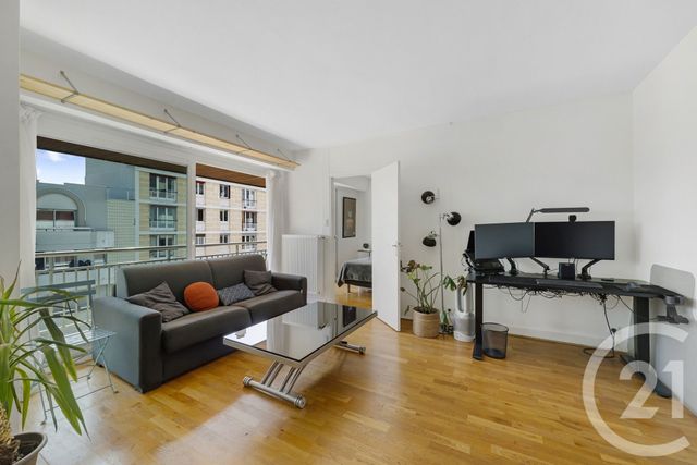 Appartement F2 à vendre - 2 pièces - 40.35 m2 - PARIS - 75019 - ILE-DE-FRANCE - Century 21 Bolivar Jourdain