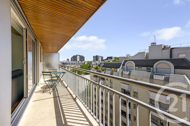 Appartement F2 à vendre - 2 pièces - 40.35 m2 - PARIS - 75019 - ILE-DE-FRANCE - Century 21 Bolivar Jourdain