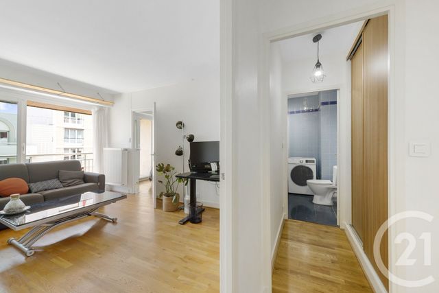 Appartement F2 à vendre - 2 pièces - 40.35 m2 - PARIS - 75019 - ILE-DE-FRANCE - Century 21 Bolivar Jourdain
