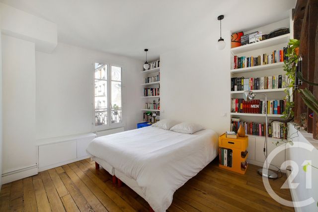 Appartement F2 à vendre - 2 pièces - 37.11 m2 - PARIS - 75020 - ILE-DE-FRANCE - Century 21 Bolivar Jourdain