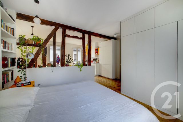 Appartement F2 à vendre - 2 pièces - 37.11 m2 - PARIS - 75020 - ILE-DE-FRANCE - Century 21 Bolivar Jourdain