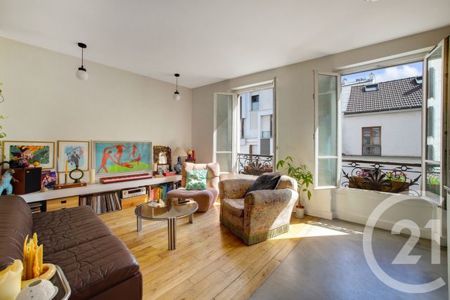 Appartement F2 à vendre - 2 pièces - 37.11 m2 - PARIS - 75020 - ILE-DE-FRANCE - Century 21 Bolivar Jourdain