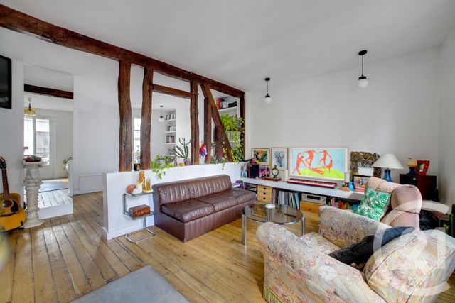 Appartement F2 à vendre - 2 pièces - 37.11 m2 - PARIS - 75020 - ILE-DE-FRANCE - Century 21 Bolivar Jourdain