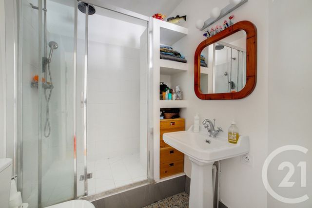 Appartement F2 à vendre - 2 pièces - 37.11 m2 - PARIS - 75020 - ILE-DE-FRANCE - Century 21 Bolivar Jourdain