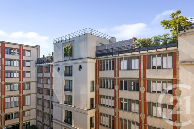 Appartement F2 à vendre - 2 pièces - 48.66 m2 - PARIS - 75019 - ILE-DE-FRANCE - Century 21 Bolivar Jourdain