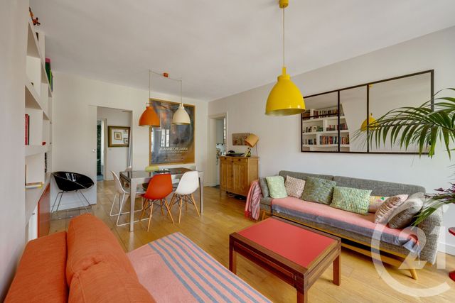 Appartement F2 à vendre - 2 pièces - 46.81 m2 - PARIS - 75020 - ILE-DE-FRANCE - Century 21 Bolivar Jourdain
