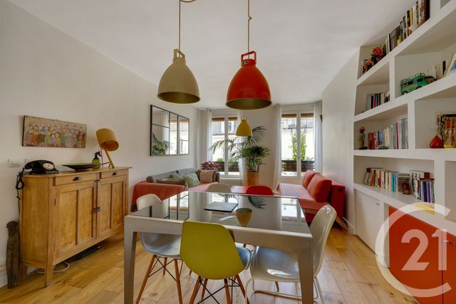 Appartement F2 à vendre - 2 pièces - 46.81 m2 - PARIS - 75020 - ILE-DE-FRANCE - Century 21 Bolivar Jourdain