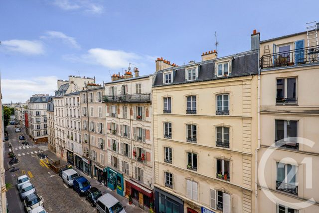 Appartement F2 à vendre - 2 pièces - 46.81 m2 - PARIS - 75020 - ILE-DE-FRANCE - Century 21 Bolivar Jourdain