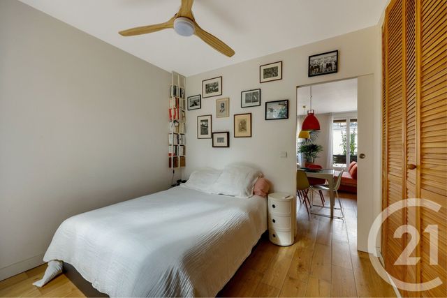 Appartement F2 à vendre - 2 pièces - 46.81 m2 - PARIS - 75020 - ILE-DE-FRANCE - Century 21 Bolivar Jourdain