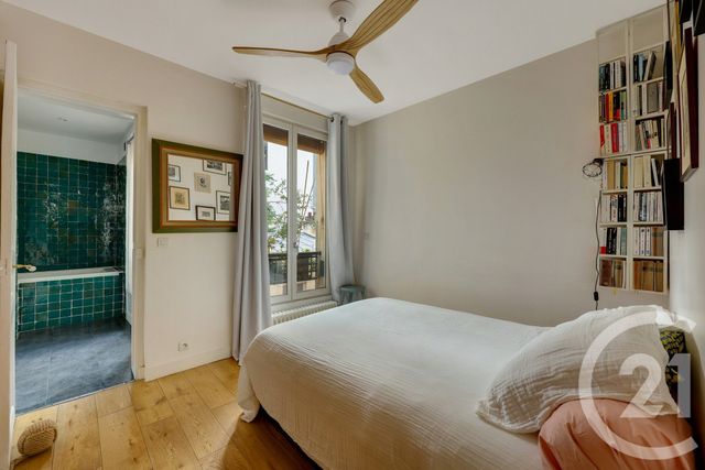 Appartement F2 à vendre - 2 pièces - 46.81 m2 - PARIS - 75020 - ILE-DE-FRANCE - Century 21 Bolivar Jourdain