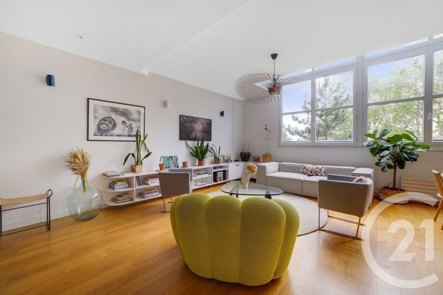 Appartement F4 à vendre - 4 pièces - 108.22 m2 - PARIS - 75019 - ILE-DE-FRANCE - Century 21 Bolivar Jourdain