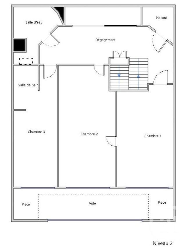 Appartement F4 à vendre - 4 pièces - 108.22 m2 - PARIS - 75019 - ILE-DE-FRANCE - Century 21 Bolivar Jourdain