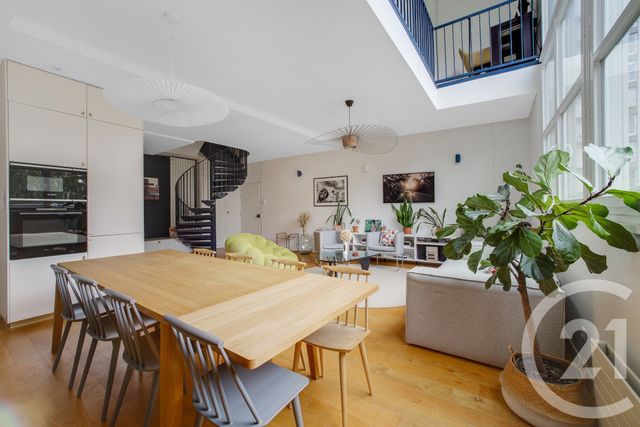 Appartement F4 à vendre - 4 pièces - 108.22 m2 - PARIS - 75019 - ILE-DE-FRANCE - Century 21 Bolivar Jourdain