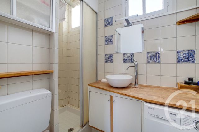 Appartement F2 à vendre - 2 pièces - 34.23 m2 - PARIS - 75019 - ILE-DE-FRANCE - Century 21 Bolivar Jourdain