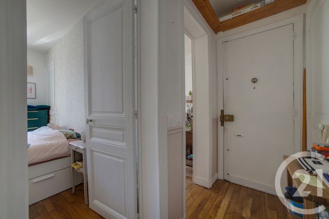 Appartement F2 à vendre - 2 pièces - 34.23 m2 - PARIS - 75019 - ILE-DE-FRANCE - Century 21 Bolivar Jourdain