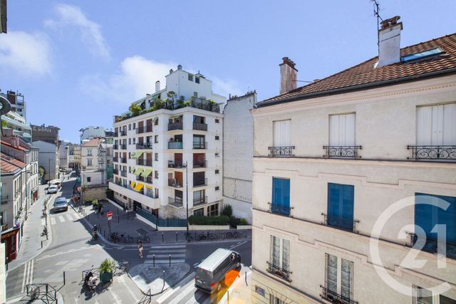Appartement F2 à vendre - 2 pièces - 34.23 m2 - PARIS - 75019 - ILE-DE-FRANCE - Century 21 Bolivar Jourdain