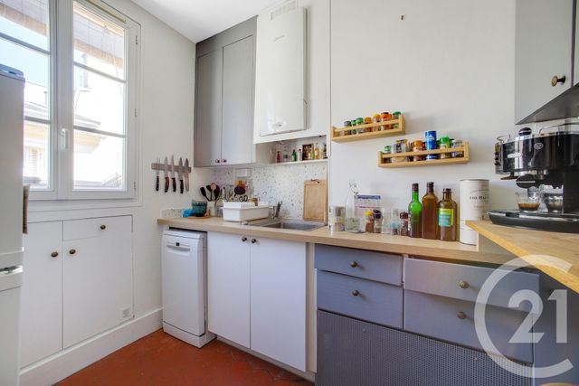 Appartement F2 à vendre - 2 pièces - 34.23 m2 - PARIS - 75019 - ILE-DE-FRANCE - Century 21 Bolivar Jourdain