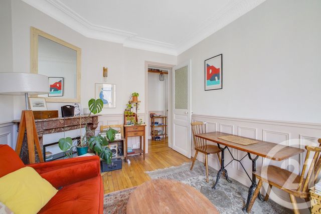 Appartement F2 à vendre - 2 pièces - 34.23 m2 - PARIS - 75019 - ILE-DE-FRANCE - Century 21 Bolivar Jourdain