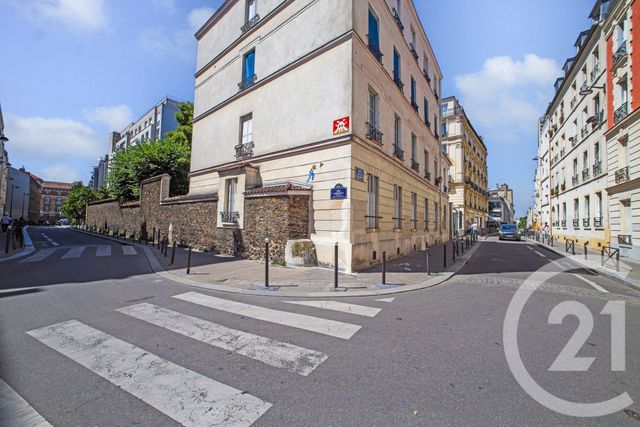 Appartement F2 à vendre - 2 pièces - 34.23 m2 - PARIS - 75019 - ILE-DE-FRANCE - Century 21 Bolivar Jourdain