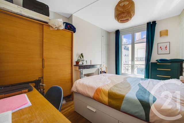 Appartement F2 à vendre - 2 pièces - 34.23 m2 - PARIS - 75019 - ILE-DE-FRANCE - Century 21 Bolivar Jourdain