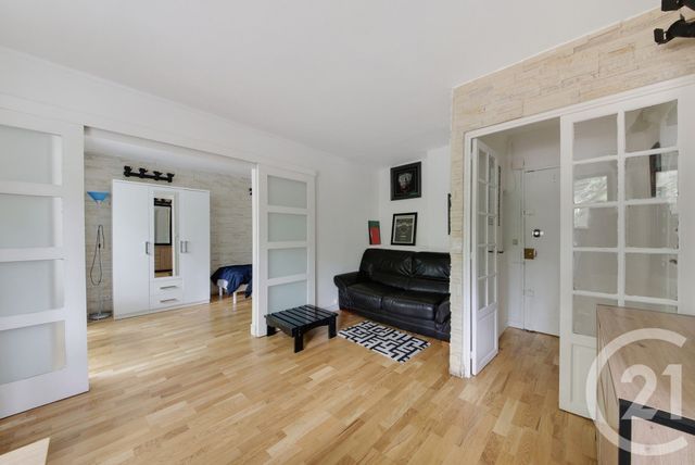 Appartement F2 à vendre - 2 pièces - 38.84 m2 - PARIS - 75019 - ILE-DE-FRANCE - Century 21 Bolivar Jourdain