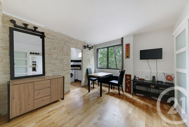 Appartement F2 à vendre - 2 pièces - 38.84 m2 - PARIS - 75019 - ILE-DE-FRANCE - Century 21 Bolivar Jourdain