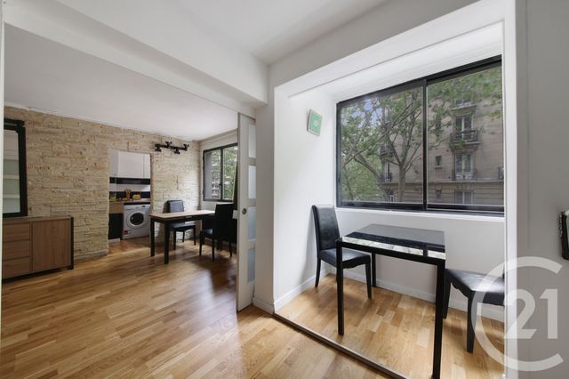 Appartement F2 à vendre - 2 pièces - 38.84 m2 - PARIS - 75019 - ILE-DE-FRANCE - Century 21 Bolivar Jourdain