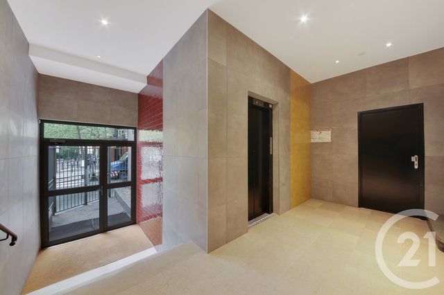 Appartement F2 à vendre - 2 pièces - 38.84 m2 - PARIS - 75019 - ILE-DE-FRANCE - Century 21 Bolivar Jourdain