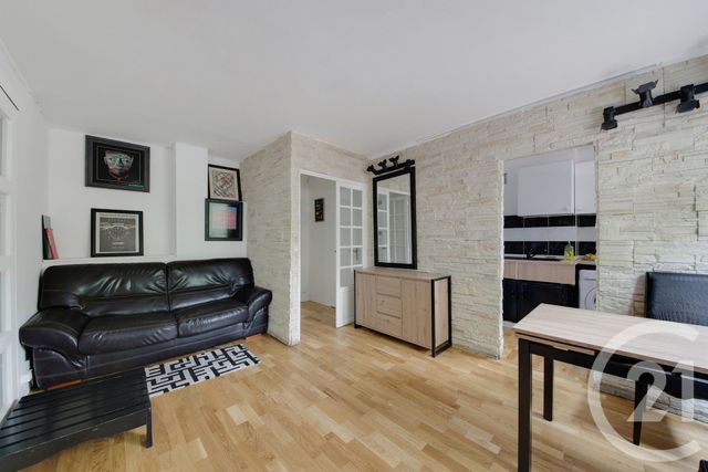 Appartement F2 à vendre - 2 pièces - 38.84 m2 - PARIS - 75019 - ILE-DE-FRANCE - Century 21 Bolivar Jourdain