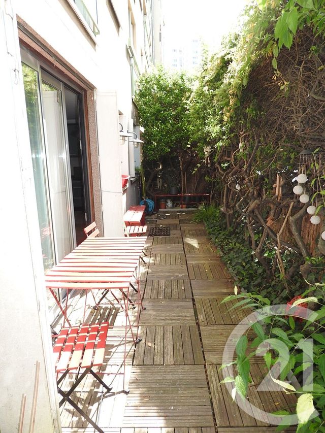 Appartement F2 à louer - 2 pièces - 59.02 m2 - PARIS - 75019 - ILE-DE-FRANCE - Century 21 Bolivar Jourdain