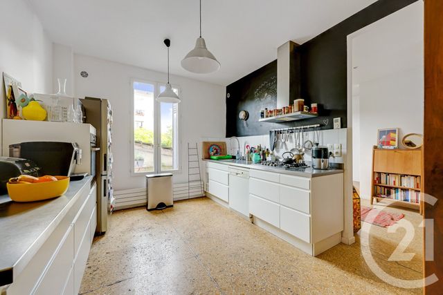 maison à vendre - 7 pièces - 135.75 m2 - MONTREUIL - 93 - ILE-DE-FRANCE - Century 21 Bolivar Jourdain