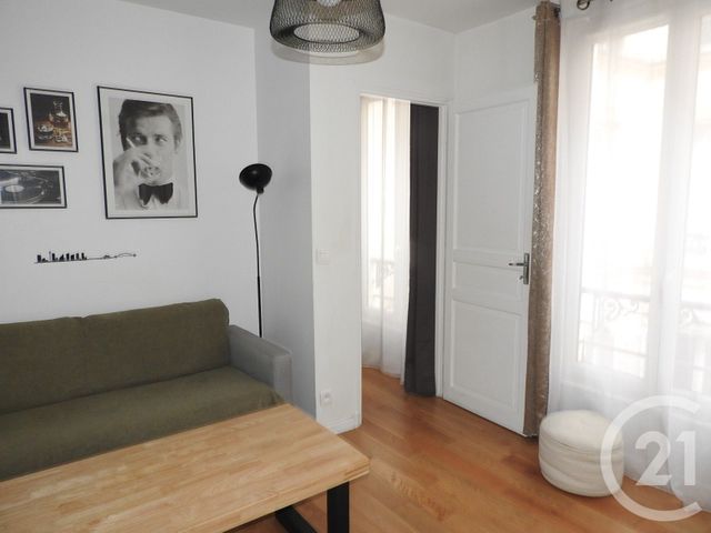 Appartement F2 à louer - 2 pièces - 28.5 m2 - PARIS - 75020 - ILE-DE-FRANCE - Century 21 Bolivar Jourdain