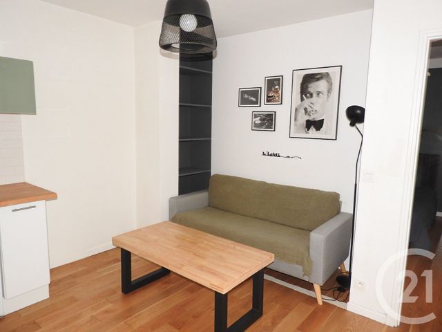 Appartement F2 à louer - 2 pièces - 28.5 m2 - PARIS - 75020 - ILE-DE-FRANCE - Century 21 Bolivar Jourdain