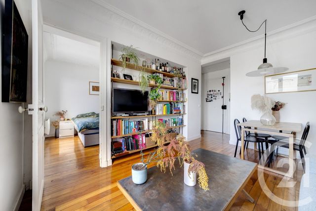 Appartement F2 à vendre - 2 pièces - 40.75 m2 - PARIS - 75019 - ILE-DE-FRANCE - Century 21 Bolivar Jourdain