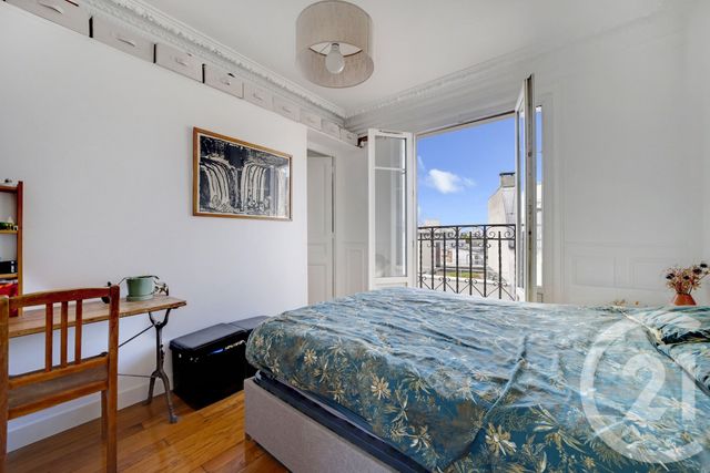 Appartement F2 à vendre - 2 pièces - 40.75 m2 - PARIS - 75019 - ILE-DE-FRANCE - Century 21 Bolivar Jourdain