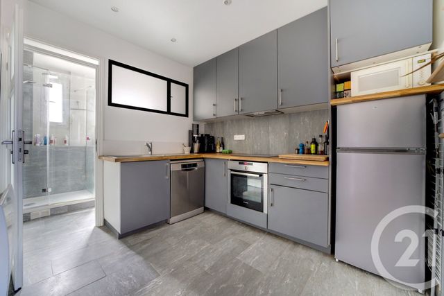 Appartement F2 à vendre - 2 pièces - 40.75 m2 - PARIS - 75019 - ILE-DE-FRANCE - Century 21 Bolivar Jourdain