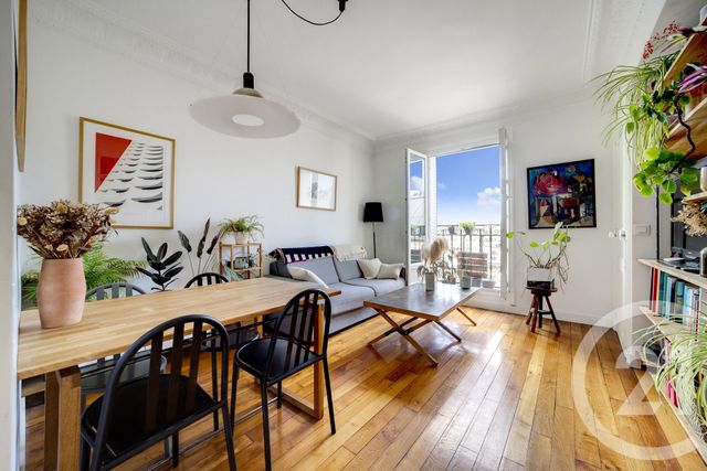 Appartement F2 à vendre PARIS