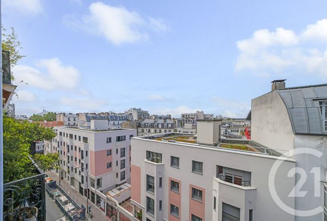 Appartement F2 à vendre - 2 pièces - 40.75 m2 - PARIS - 75019 - ILE-DE-FRANCE - Century 21 Bolivar Jourdain