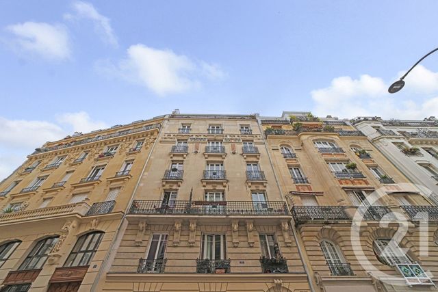 Appartement F2 à vendre - 2 pièces - 40.75 m2 - PARIS - 75019 - ILE-DE-FRANCE - Century 21 Bolivar Jourdain