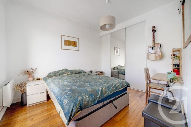 Appartement F2 à vendre - 2 pièces - 40.75 m2 - PARIS - 75019 - ILE-DE-FRANCE - Century 21 Bolivar Jourdain