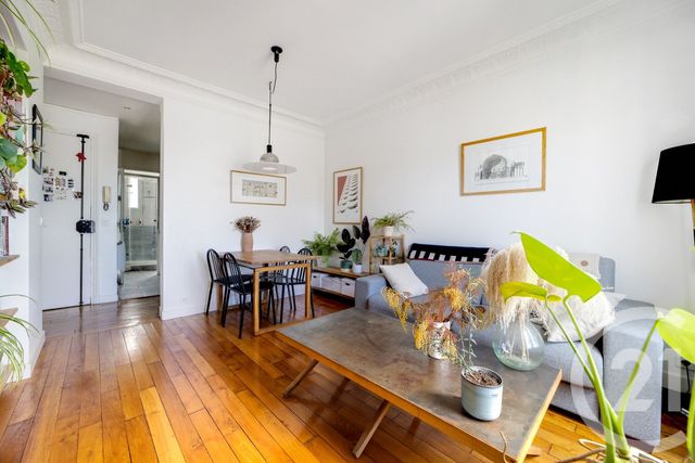 Appartement F2 à vendre - 2 pièces - 40.75 m2 - PARIS - 75019 - ILE-DE-FRANCE - Century 21 Bolivar Jourdain