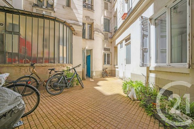 Appartement F2 à vendre - 2 pièces - 40.75 m2 - PARIS - 75019 - ILE-DE-FRANCE - Century 21 Bolivar Jourdain
